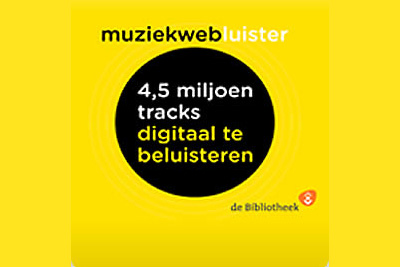 4,5 miljoen tracks digitaal te beluisteren